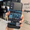 Samsung Handyhülle Fragile