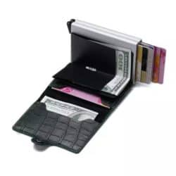 Kreditkarten Etui Business doppelt grün