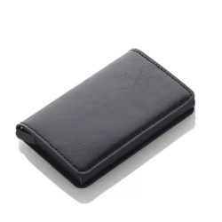Kreditkarten Etui slim RFID geschützt schwarz