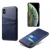 iPhone 12 pro max Handyhülle mit Card holder sapphire