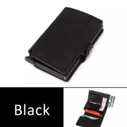 Card holder RFID geschützt in schwarz