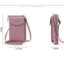 crossbody tasche masse