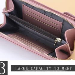 crossbody tasche innenansicht mir fächer