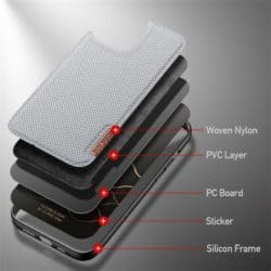 iphone 13 pro max handyhülle aus Nylon