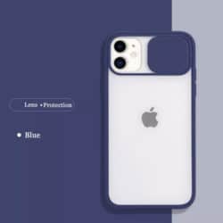 iphone 13 handyhülle mit kameraschutz blau