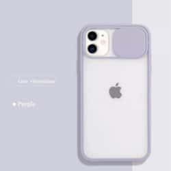 iphone 13 Handyhülle mit Kameraschutz purple