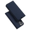 iphone 13 luxuriöse flip hülle blau