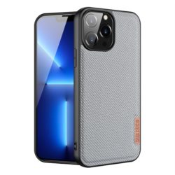 iphone 13 pro max nylon hülle - crystal blau