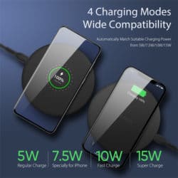 Qi Wireless Charger Modus