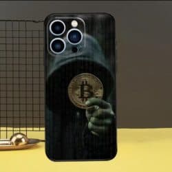 iPhone 13 Pro Max Bitcoin Handyhülle