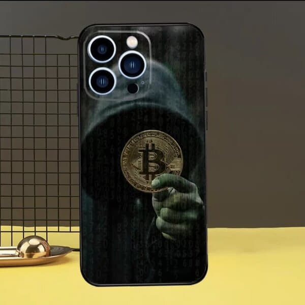 iPhone 13 Pro Max Bitcoin Handyhülle
