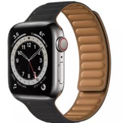 Apple Watch magnetisches Silikon Armband
