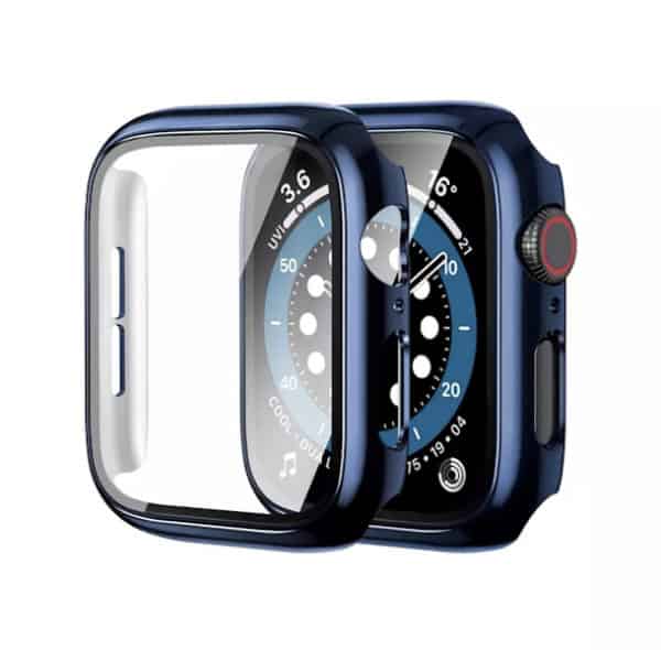 Apple Watch Schutzhülle 44mm für Serie456/se dark blue
