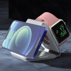 Apple 3in1 Qi Wireless Charger faltbar