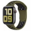 Apple Watch Sportarmband 38/40/41mm olive black