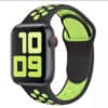 Apple Watch Sportarmband 42/44/45mm black green