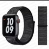 Apple Watch Nylon Armband summit black
