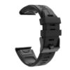 Garmin Silikon Quickfit Armband 22mm black