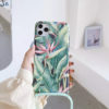 Handykette iPhone 13 Pro Max mit schönen Blumen Design