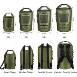 Wasserdichte Rucksäcke