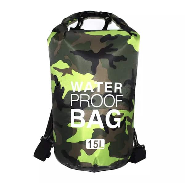 Wasserdichte Tasche 15 Liter army camouflage