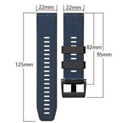 Garmin Quickfit 22mm Armband Maase