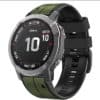 Garmin Quickfit Armband 22mm in army grün und schwarz