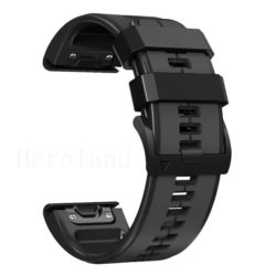 Garmin Quickfit 22mm Armband grau / schwarz