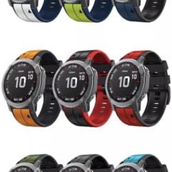 Garmin Quickfit 22mm Armband in diversen Farben