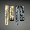 Garmin Silkon Quickfit Armband Set 22mm - camouflage sand & dunkel mit schwarzem Verschluss