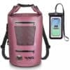 Wasserdichter Rucksack 30Liter in pink