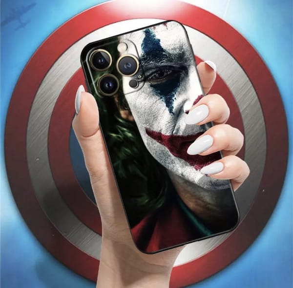 iPhone 14 Pro Max Joker Face smile Handyhülle
