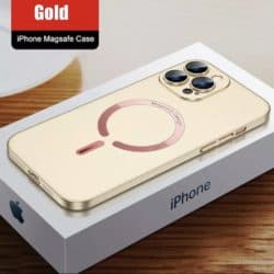 iPhone 14 Pro Max Magsafe Hülle - gold