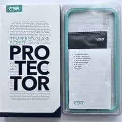 Panzerglas iPhone 14 Pro Max und 14 Plus mit Montagerahmen