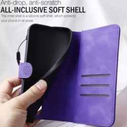 iPhone 14 Pro Max Leder Flip Cover - innen Ansicht