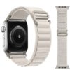 Apple Watch Armband Alpine Loop (49/45/44/42mm) polarstern