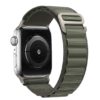 Apple Watch Armband Alpine Loop 49/45/44/42mm grün