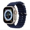 Apple Watch Armband Ocean (49/45/44/42mm) blau