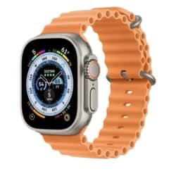Apple Watch Armband Ocean (49/45/44/42mm) orange