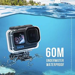 Go Pro Taucherschutzhülle bis 60 Meter tiefe