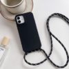 iPhone 14 Pro Handykette in schwarz