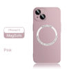 iPhone 14 Pro Max Handyhülle mit Magsafe und Panzerglasschutz für die Linsen in pink