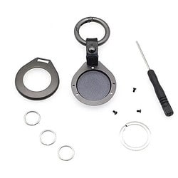 AirTag Schutzhülle mit Schraubverschluss