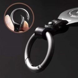 AirTag Schutzhülle mit Schraubverschluss - Ringhalter