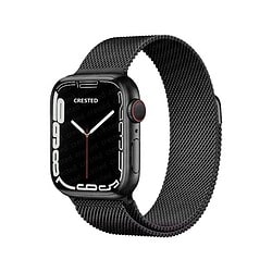 Apple Watch Armband Milanese 49/45/44/42mm in black