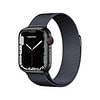 Apple Watch Armband Milanese 49/45/44/42mm in Space gray