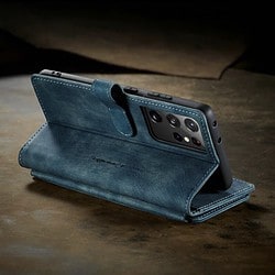 Samsung Handyhülle mit Standfunktion blau