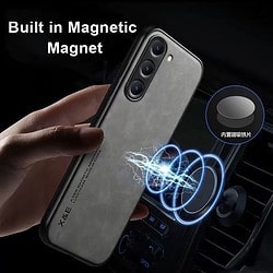 Samsung S23 ultra / S23 plus uxury Lederhülle mit integriertem Magneten