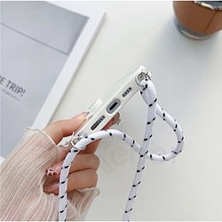 Handykette iPhone 14 Pro Max mit MagSafe in weiss Anschlüsse