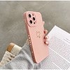 Samsung S23 Ultra, S23 Plus Hülle mit Kameraschutz und Herz Symbol in rosa